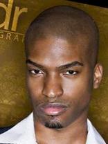 Person who looks like Tyson Beckford