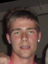 Person who looks like David Beckham