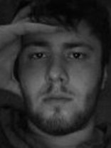 Person who looks like David Blaine