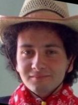 Person who looks like Rob Schneider