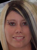 Person who looks like Shawn Johnson