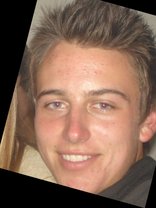 Person who looks like Lance Bass