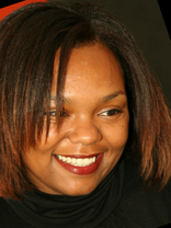 Person who looks like Janet Jackson