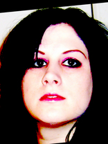 Person who looks like Kat Von D