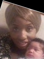 Person who looks like Mary J. Blige