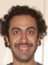 Person who looks like Sacha Baron Cohen