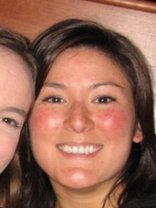 Person who looks like Jennifer Tilly