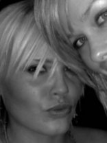 Person who looks like Brittany & Cynthia Daniel