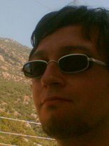 Person who looks like David Bowie