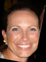 Person who looks like Vanna White