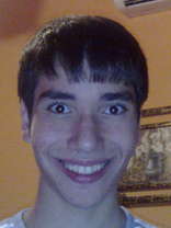 Person who looks like Justin Long