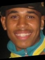 Person who looks like Chris Brown