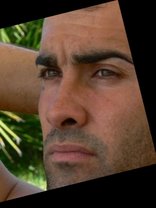 Person who looks like Gael García Bernal