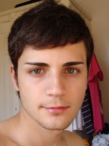 Person who looks like Tobey Maguire