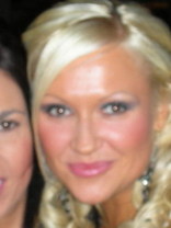 Person who looks like Pamela Anderson