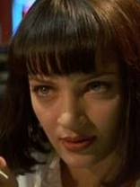 Person who looks like Uma Thurman