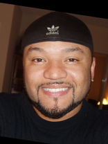 Person who looks like Laurence Fishburne