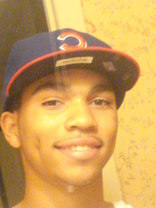 Person who looks like Chris Brown