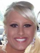 Person who looks like Katie Lohmann