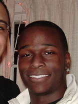 Person who looks like Tyrese Gibson