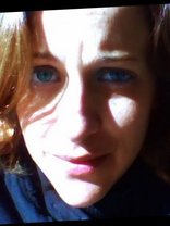 Person who looks like Gillian Anderson