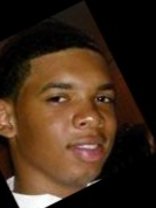 Person who looks like Chris Brown