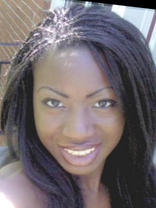 Person who looks like Naomi Campbell