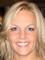 Person who looks like Vanna White