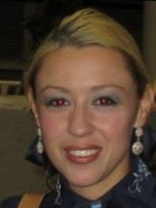 Person who looks like Katie Lohmann