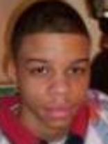 Person who looks like Chris Brown