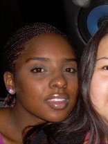 Person who looks like K.D. Aubert