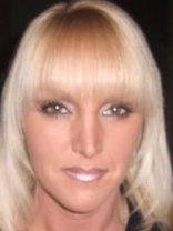 Person who looks like Jillian Barberie