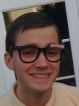 Person who looks like Woody Allen