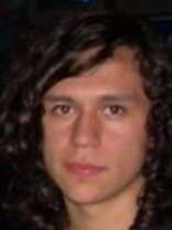 Person who looks like Heath Ledger