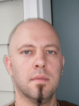 Person who looks like Chris Daughtry