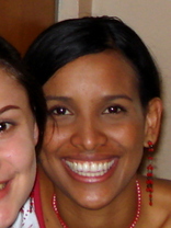 Person who looks like Halle Berry