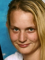 Person who looks like Bridget Hall