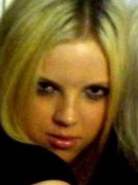 Person who looks like Britney Spears