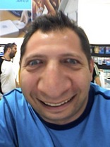 Person who looks like Jeff Goldblum