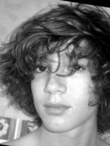 Person who looks like Jim Morrison