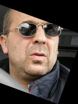 Person who looks like Bruce Willis