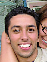 Person who looks like Zachary Levi