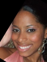 Person who looks like Naomi Campbell