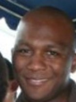 Person who looks like Magic Johnson