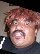 Person who looks like Ice-T