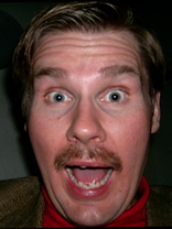 Person who looks like Will Ferrell