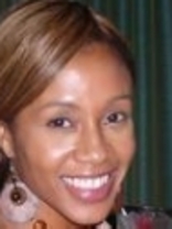 Person who looks like Joy Bryant