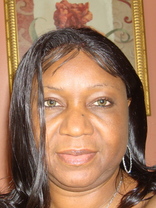 Person who looks like Natalie Cole