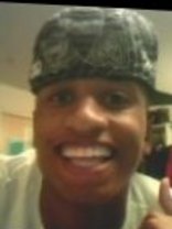 Person who looks like Chris Brown