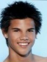 Person who looks like Taylor Lautner